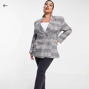 Asos Design Curve blazer size 18